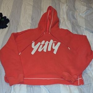 YITTY Major Label EP Hoodie Vibrant Red Pullover